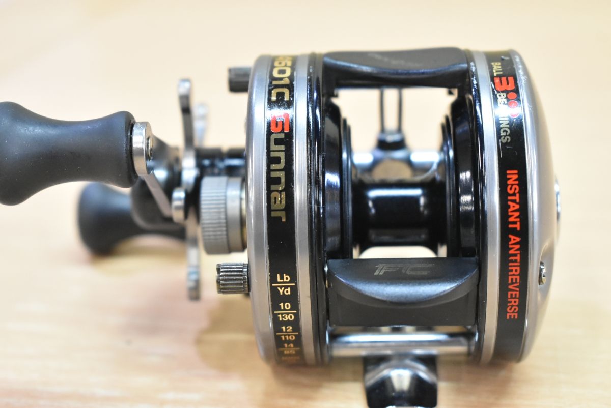 アブガルシア 4601C gunnar Abu Garcia ambassadeur 4601C Abu Garcia