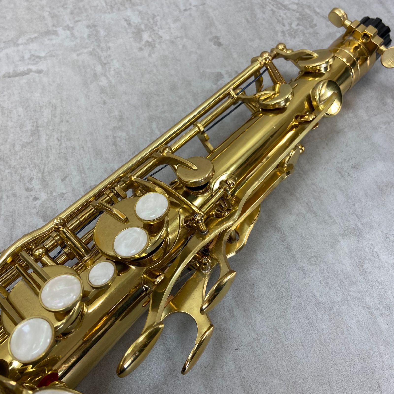 Kaerntner　ケルントナー　テナーサックス 管楽器　Saxophone　サクソフォン　クリアラッカー　初心者　入門用　付属品多数
