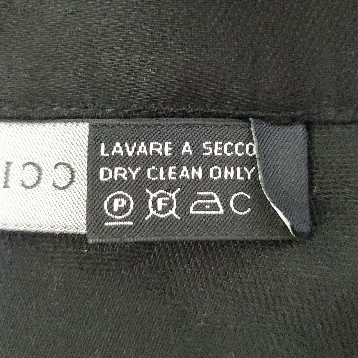 GUCCI 黒 ストール・ショール GUCCI(グッチ) ストール(ショール) - 黒 GG柄 ウール、シルク