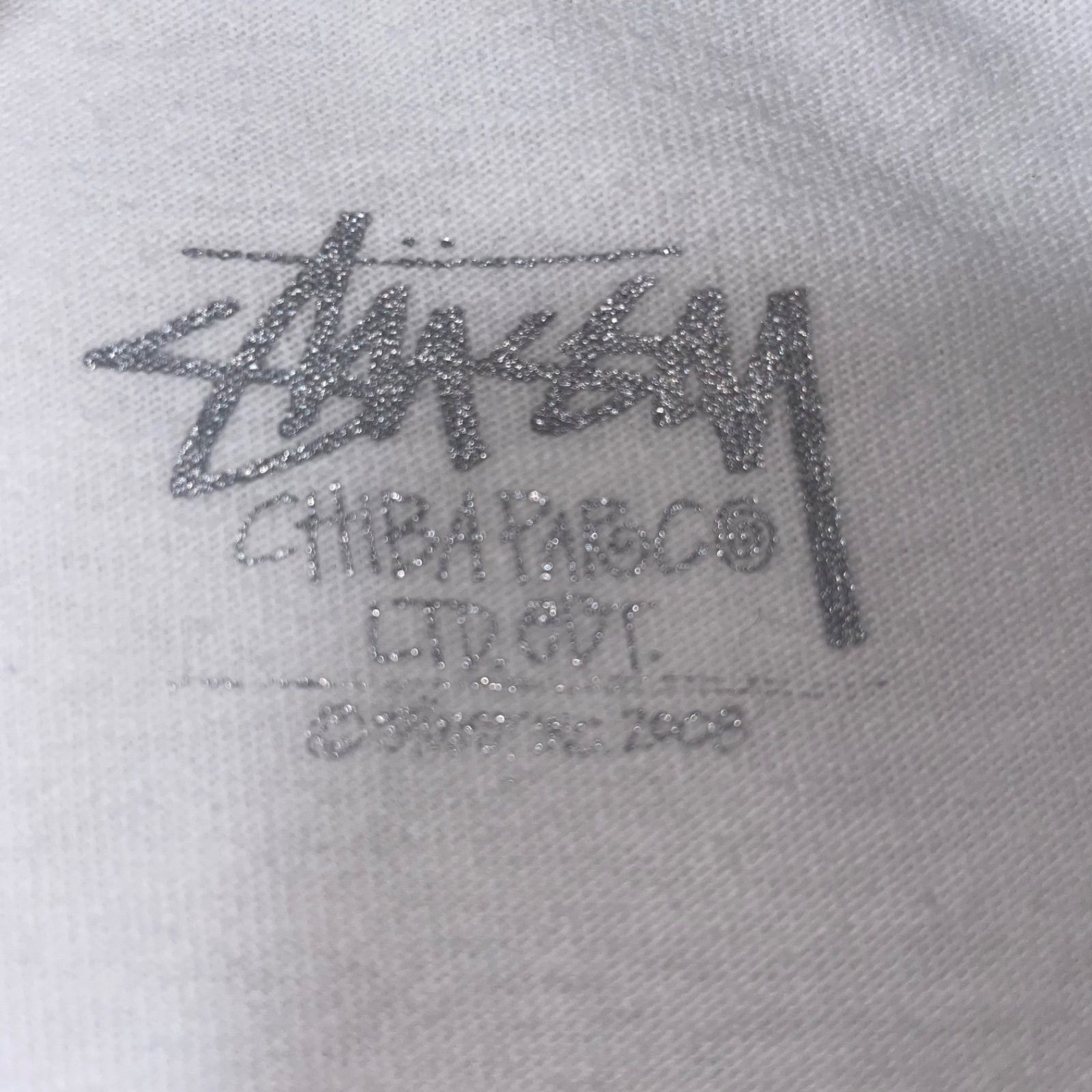 STUSSY 千葉PARCOチャプト オープン記念TEE USA製 - メルカリ