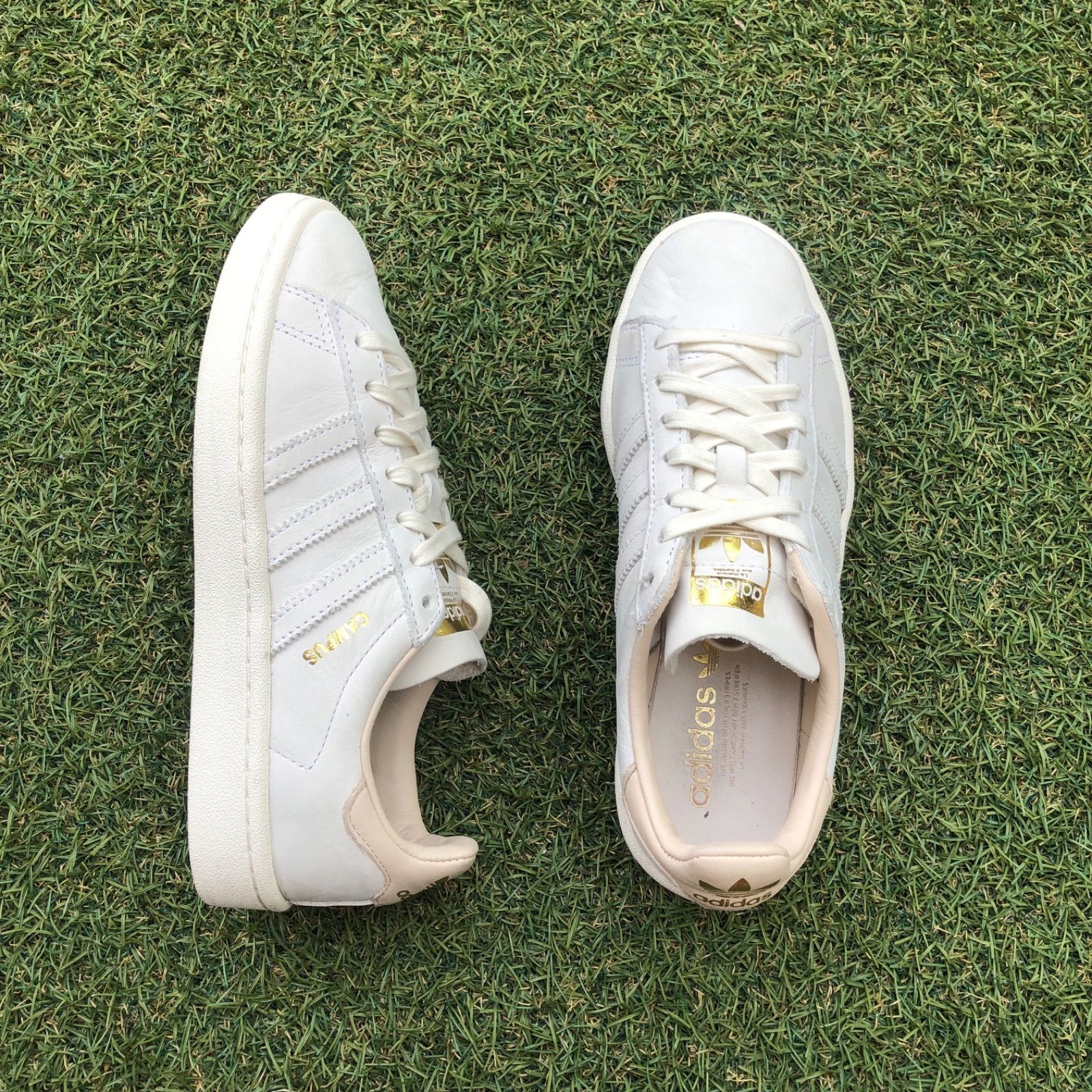 美品23 adidasアディダス×ユナイテッドアローズ キャンパス HW2 美品23 adidasアディダス×ユナイテッドアローズ キャンパス HW2