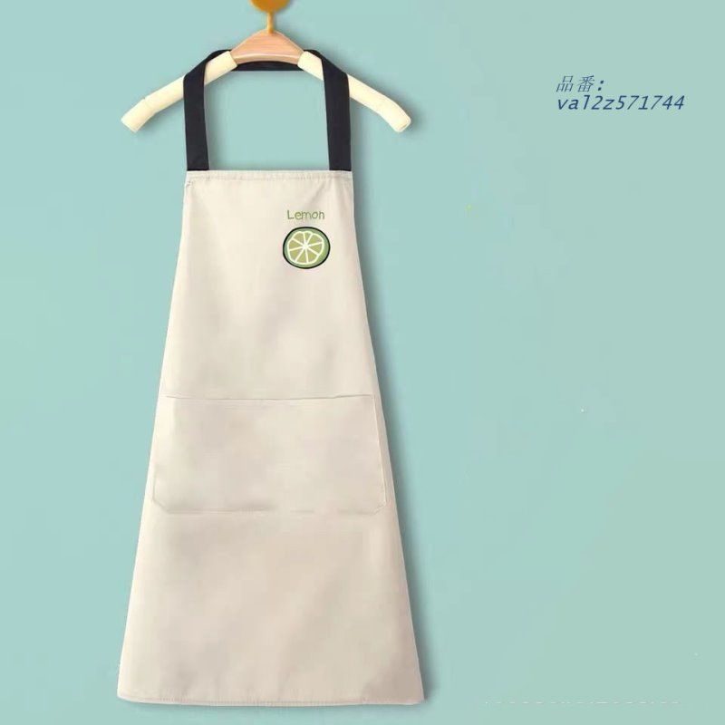 薄手エプロン 夏用 家庭用 可愛いデザイン 防水 防油 ユニセックス cim-apron-019-_8.jpg