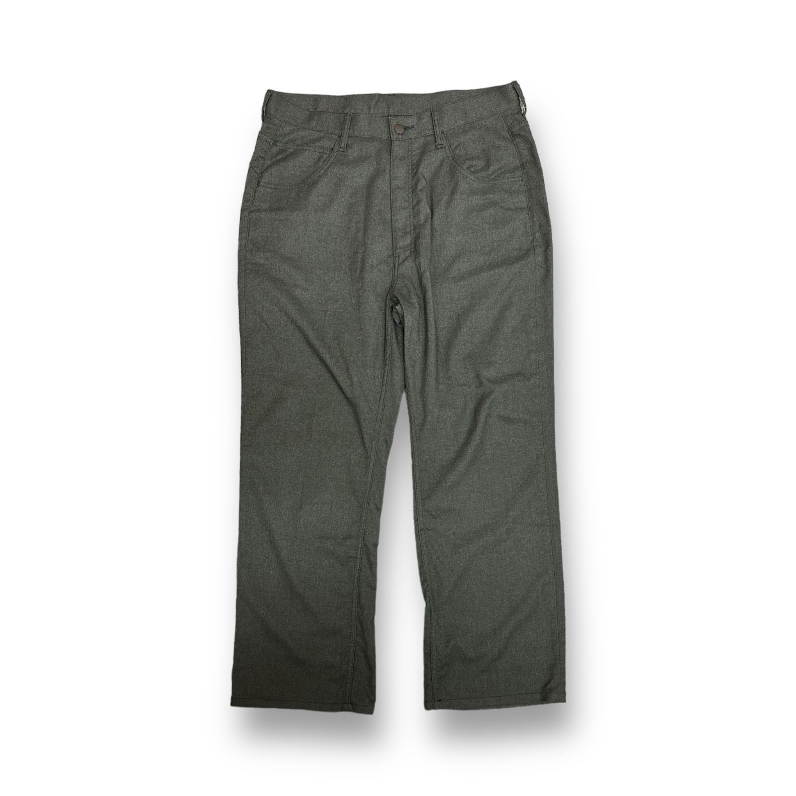 パンツ ANCELLM 23AW P/R STRAIGHT PANTS ANCELLM（アンセルム） 2023AW 23AW P/R STRAIGHT PANTS