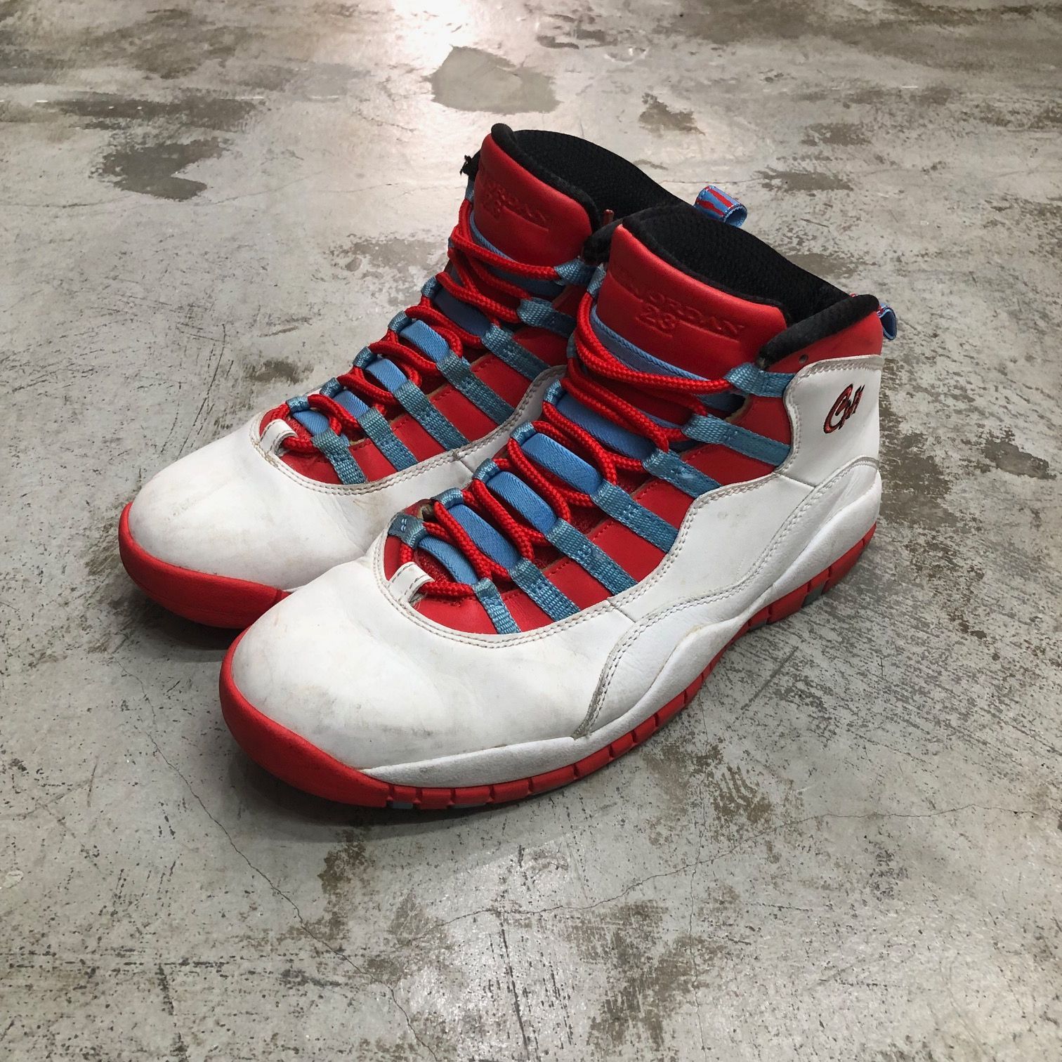 Nike Air Jordan 10 Retro Chicago Flag エアジョーダン10 レトロ