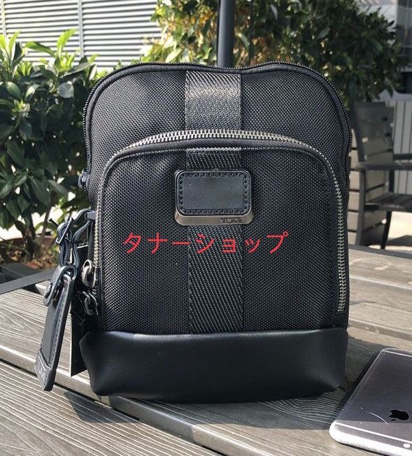 TUMI トゥミ Alpha Bravo ショルダーバッグ