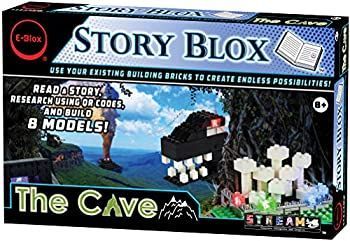 【中古】(非常に良い)e-blox stories-the Cave Buildingセット