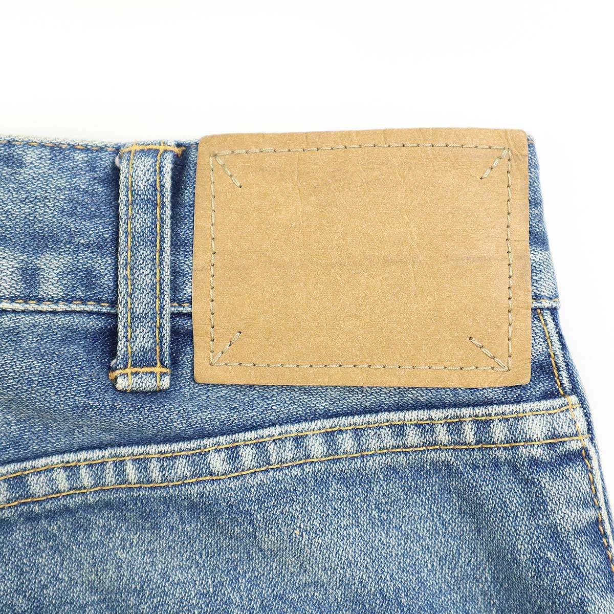 CELINE セリーヌ 20SS ブロークンツイルフレアデニムパンツ 2N3242071