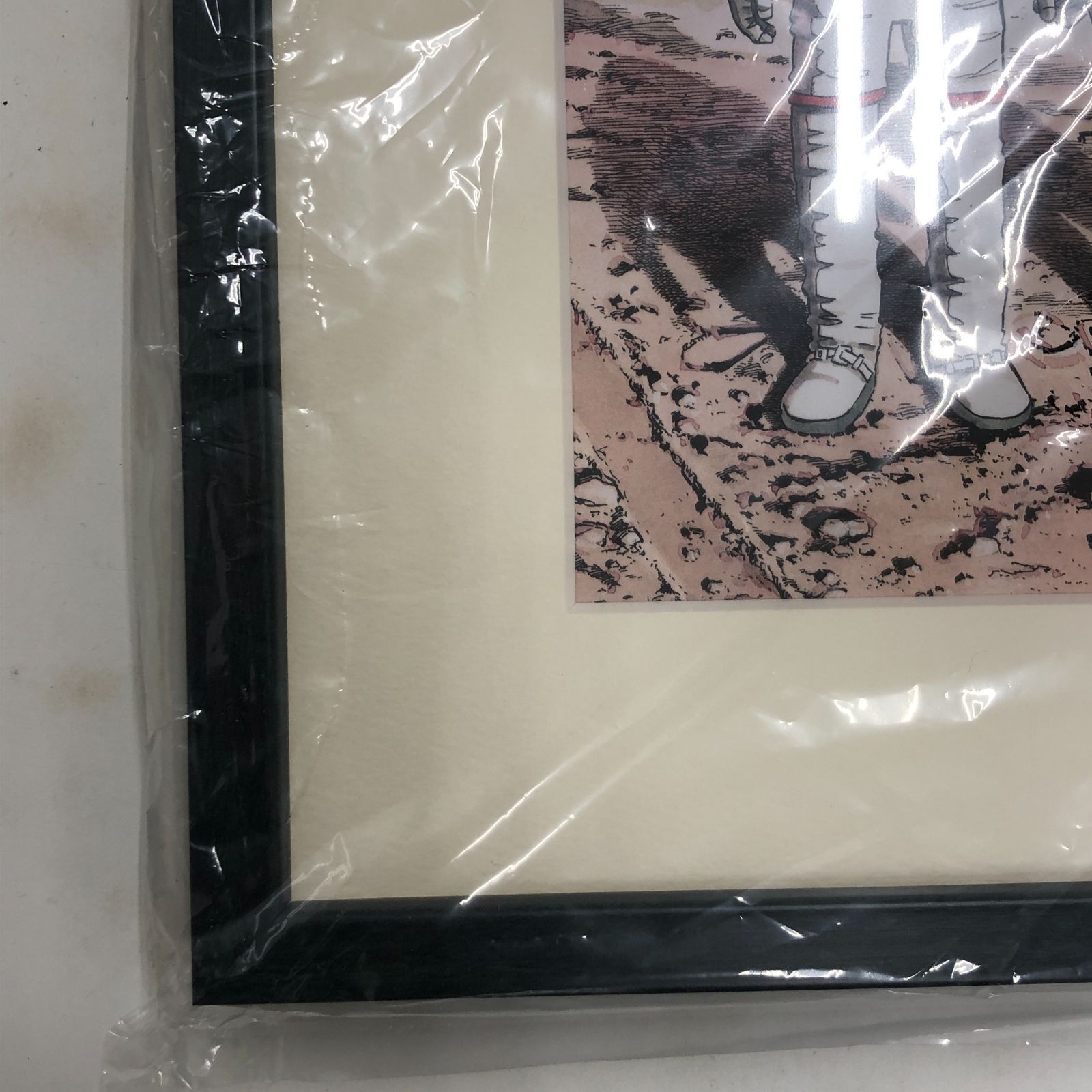 02m0609 宇宙兄弟 40巻発売記念セット 複製原画 ムッタとヒビトの記念