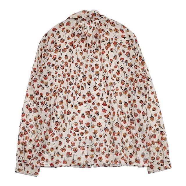 PALLAS PALACE パラスパレス シープレザーシャツ 花柄 PALLAS PALACE パラスパレス シープレザーシャツ 花柄 PALLAS