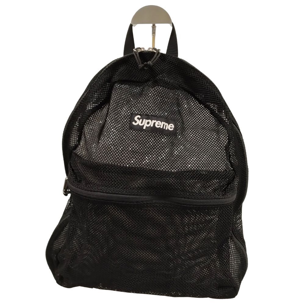 SUPREME シュプリーム 16SS Mesh Backpack メッシュ リュック