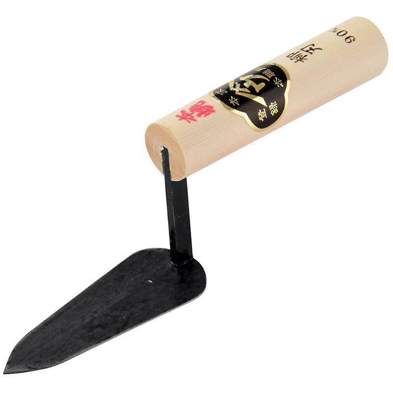 山ウ(ヤマウ) 本焼き 柳刃鏝 90mm 1