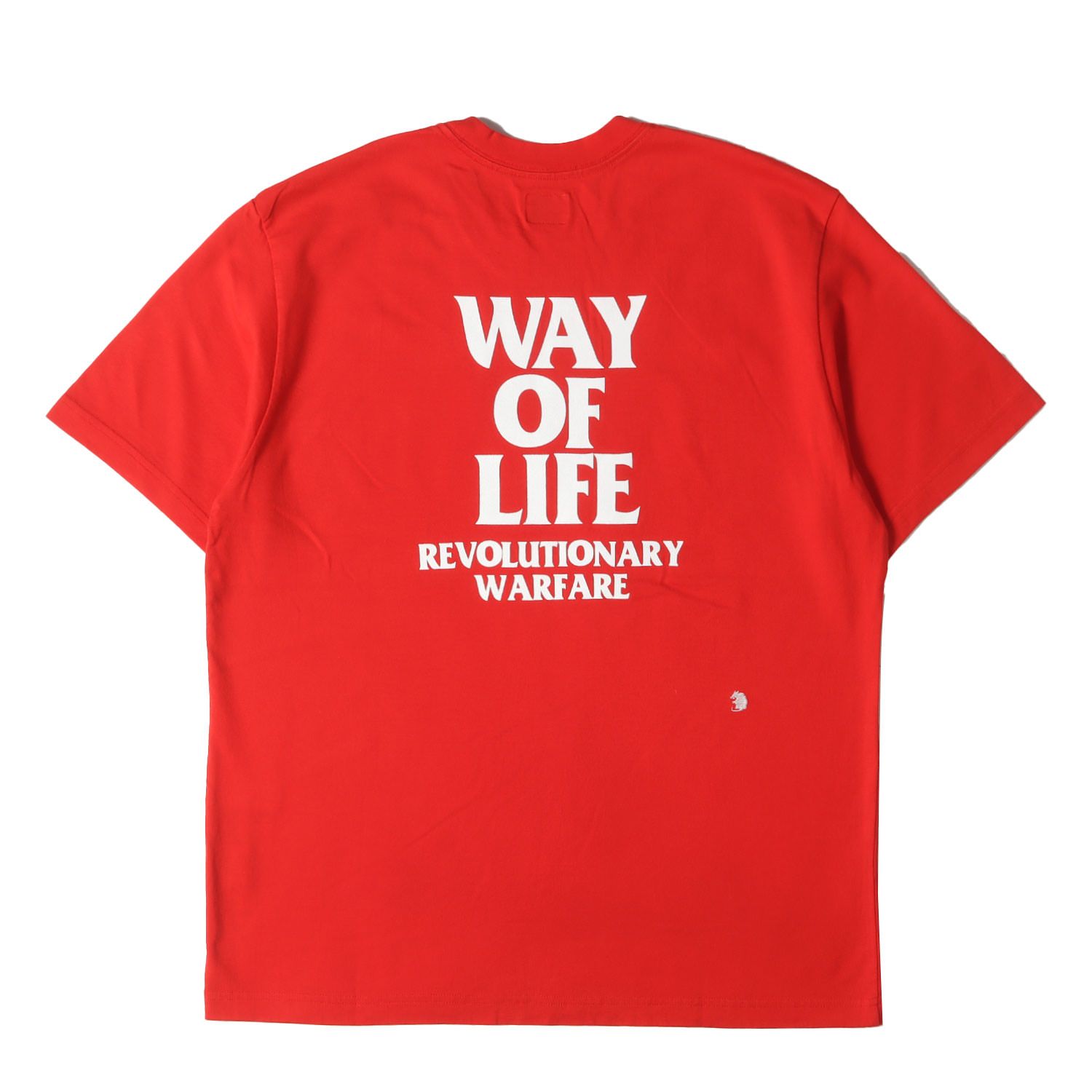 新品】RATS ラッツ Tシャツ サイズ:M / 24SS ボックスロゴ