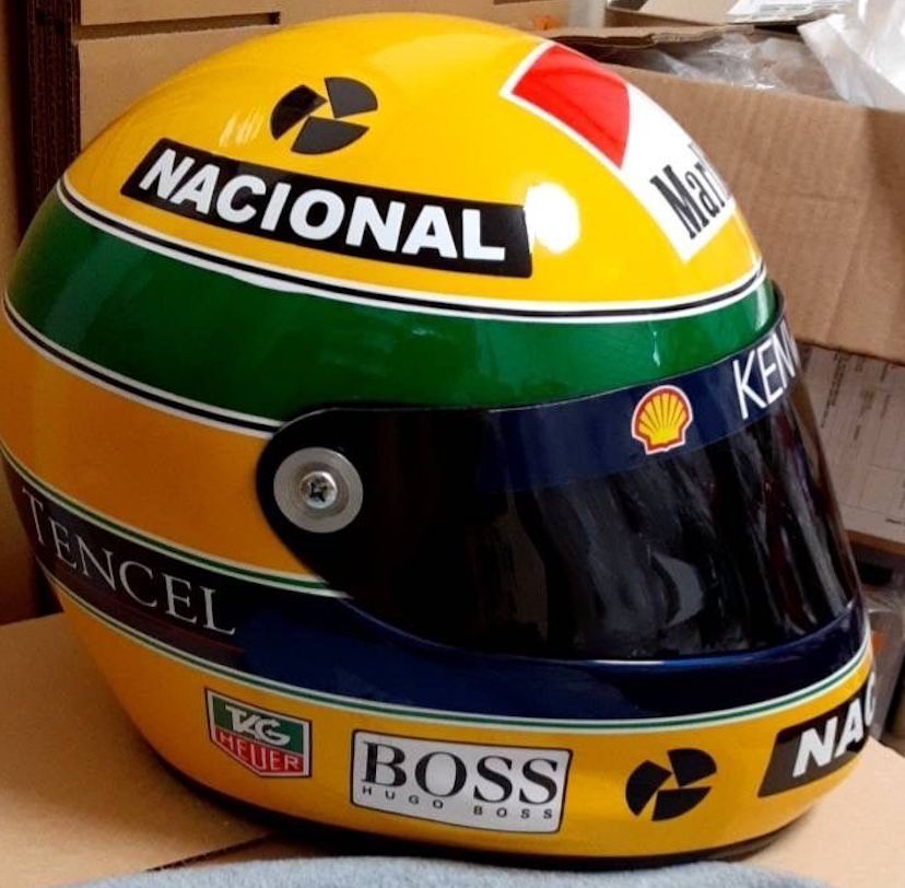 フェルナンド・アロンソF1 2023 F1 ヘルメット 等身大サイズ