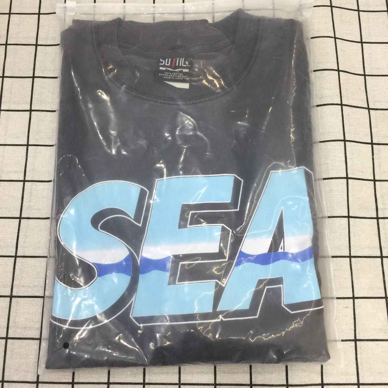 SAINT MICHAEL WIND AND SEA SS TEE M 黒 - メルカリ