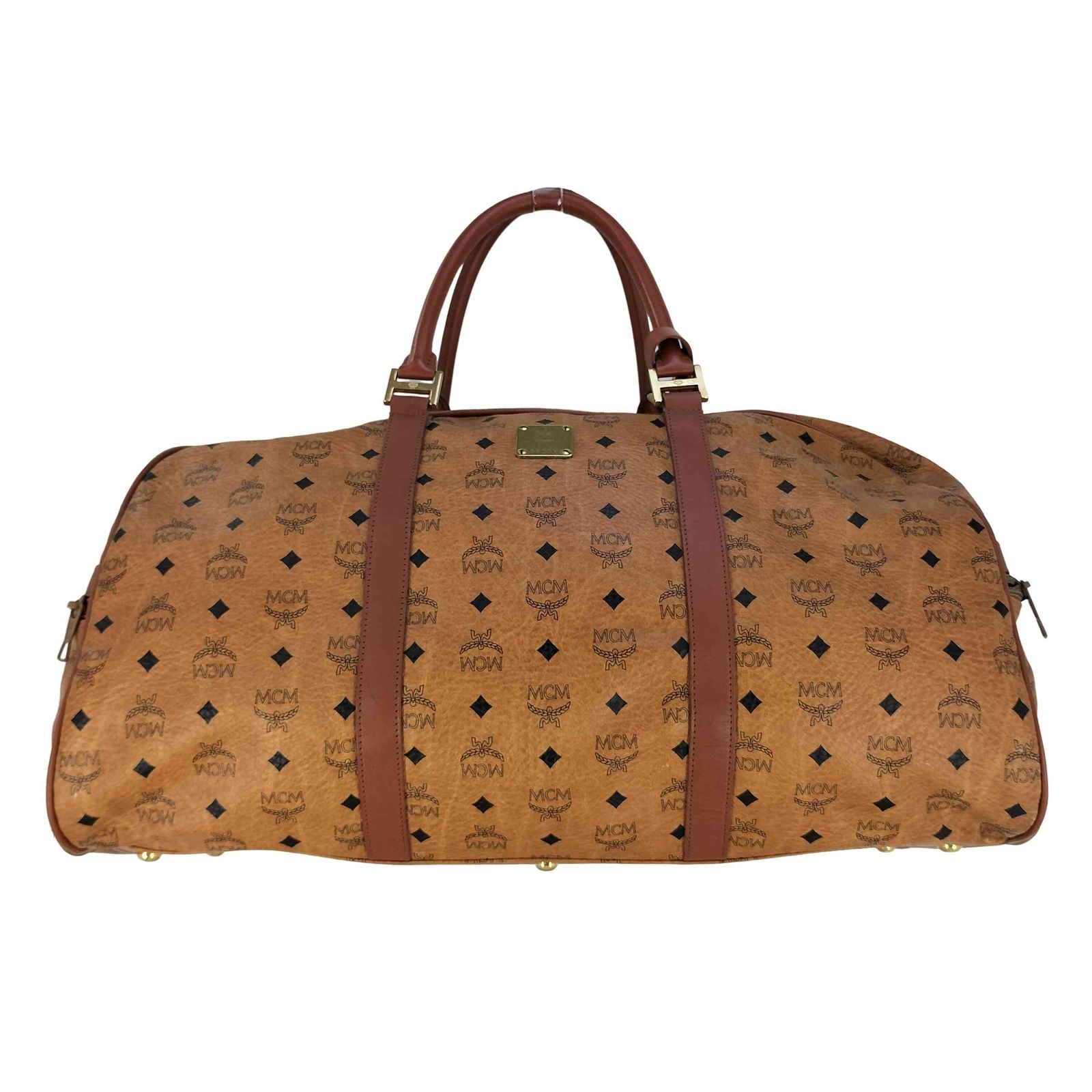 MCM 2way ボストンバッグ ショルダーバッグ 旅行 ヴィセトス 大容量