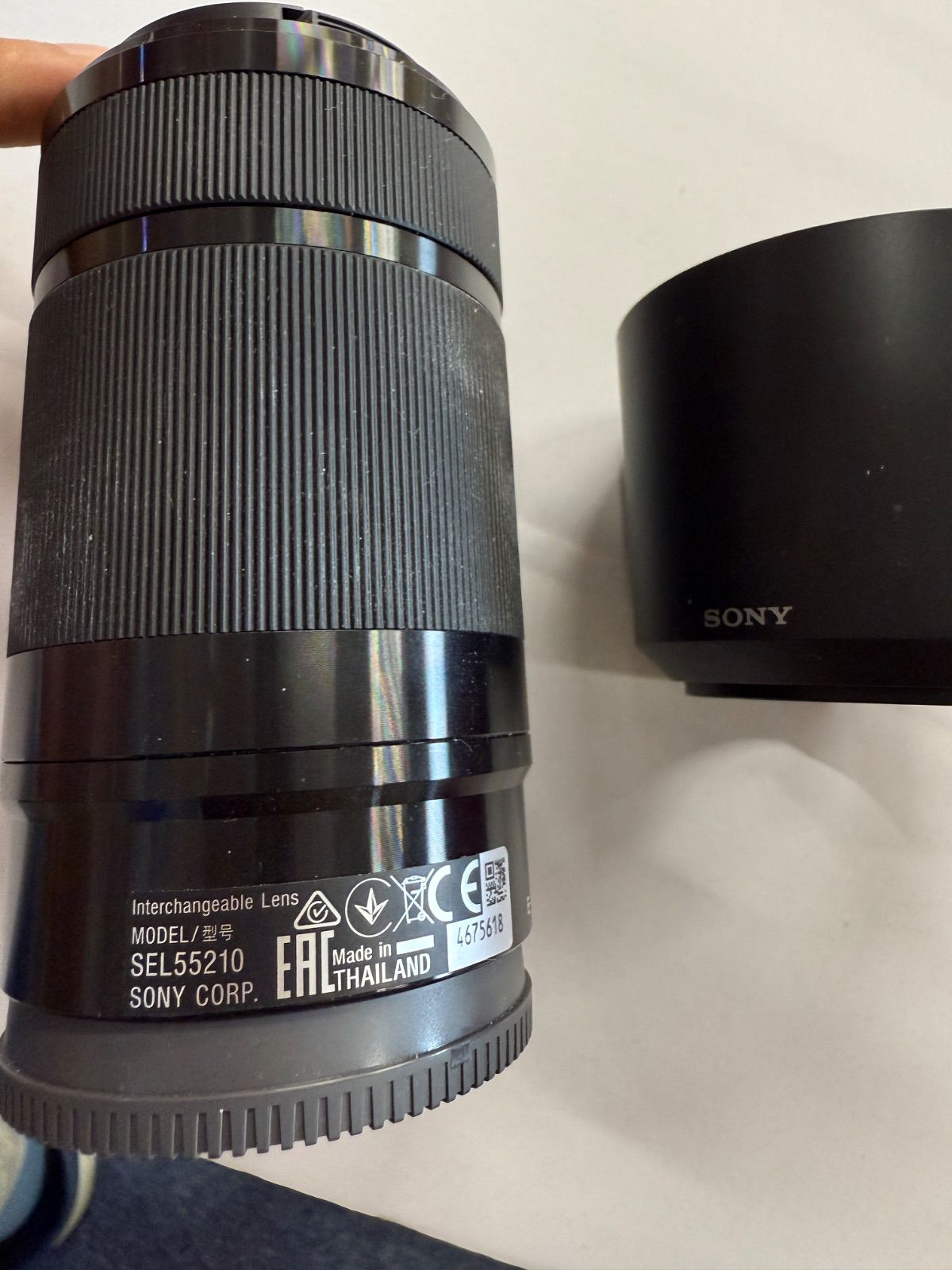 ☆SONY E4.5-6.3/55-210 OSS Eマウント レンズ(SEL55210)!! 節約 SONY