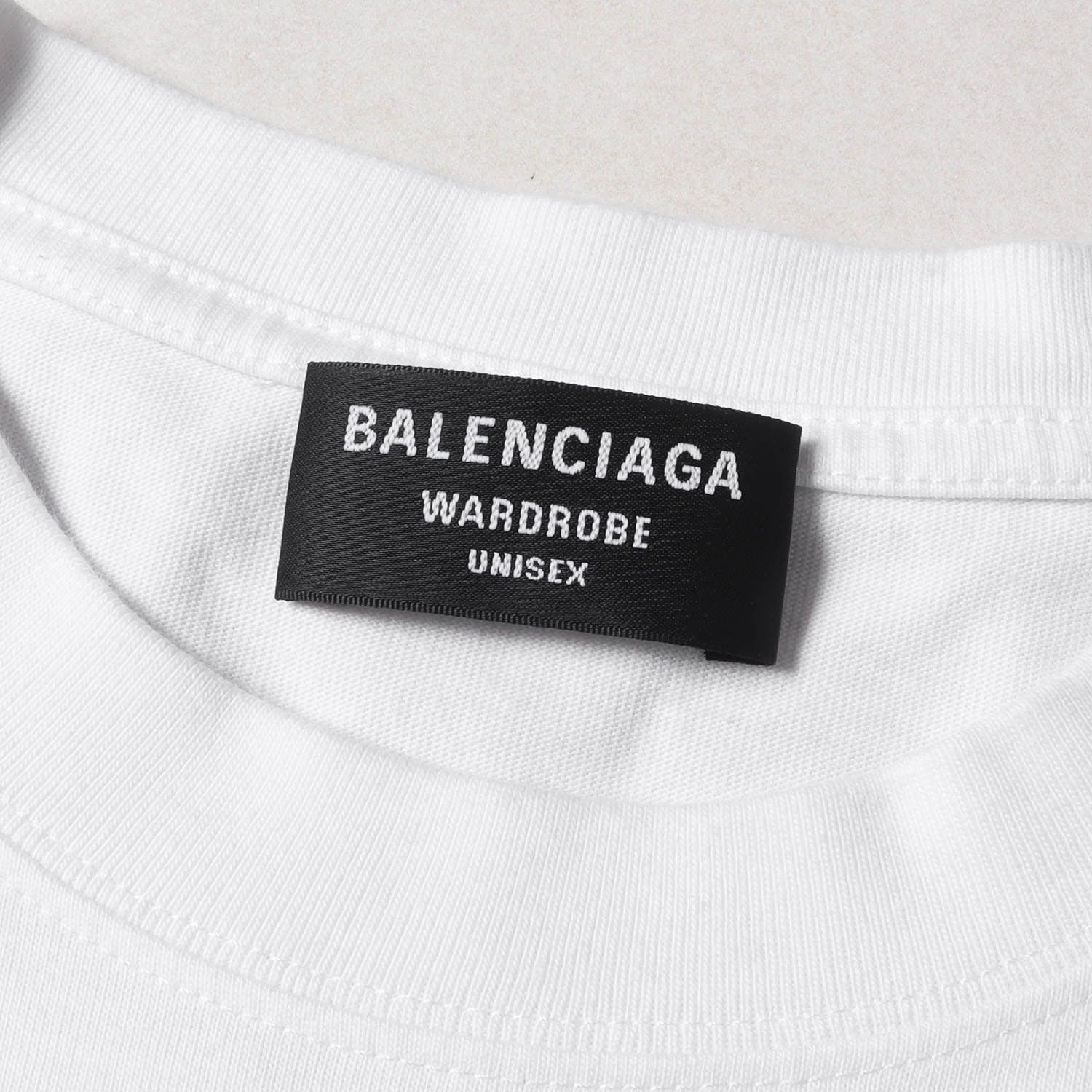 BALENCIAGA バレンシアガ Tシャツ サイズ:XS 2021年製 ピクセル ロゴ 