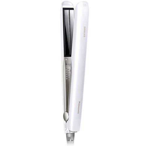ヘアアイロン Panasonic EH-HS9J-W WHITE パナソニック Panasonic ストレートアイロン ナノケア 白