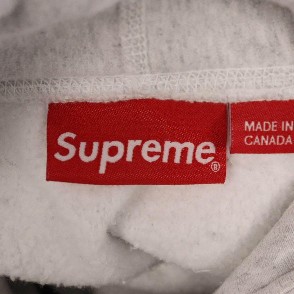 美品Supreme パーカー 20AW アイスアーチロゴ スウェットパーカー SUPREME (シュプリーム) 20AW Icy Arc Hooded Sweatshirt アイス