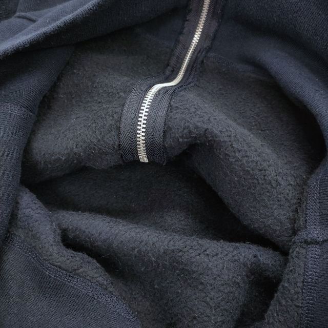 DRESSTERIOR 085-11301 D刺繍 裏毛 サイズ3 ジップアップ パーカー ネイビー レディース ドレステリア【中古】5 ...