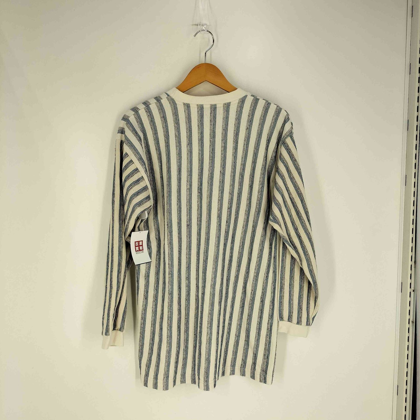 USED古着(ユーズドフルギ) RHODO LIRION クロップド L/S シャツ レディース 表記無  中古 古着 0948 ユーズドフルギ USED古着 RHODO LIRION クロップド L/S シャツ
