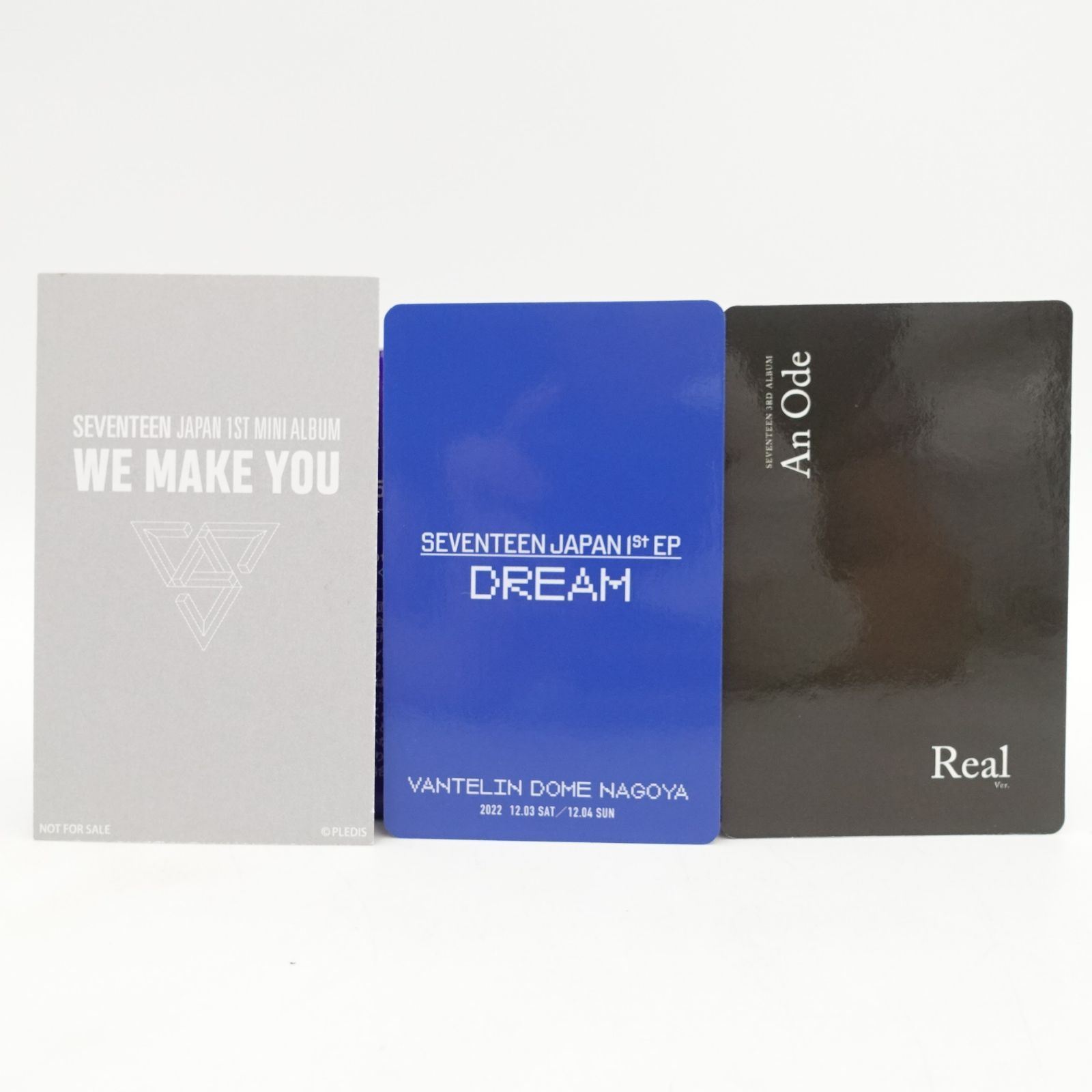 SEVENTEEN スングァン An Ode WE MAKE YOU JAPAN 1ST EP DREAM 名古屋