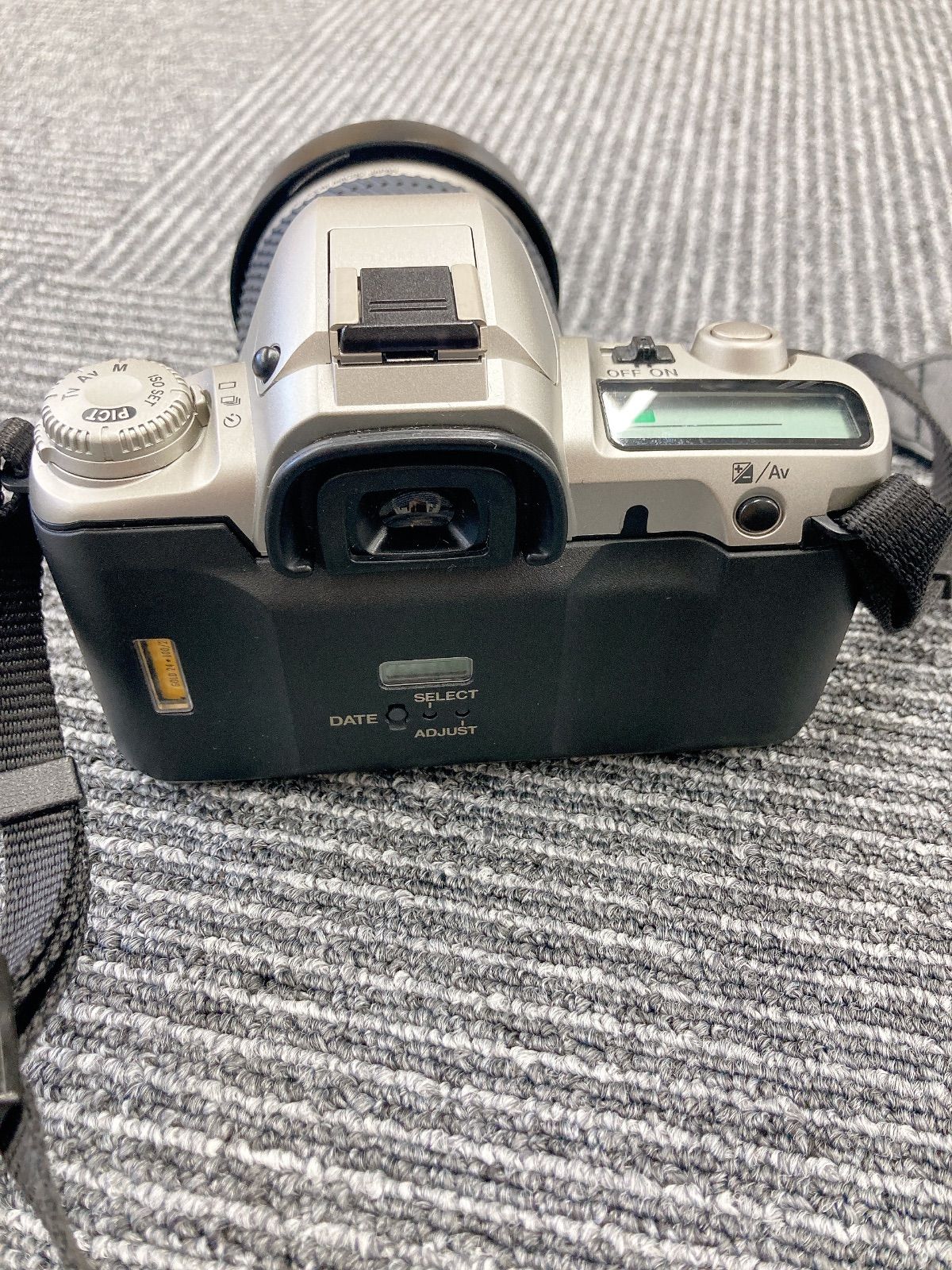 ○【動作未確認】PENTAX MZ-50 フィルムカメラ Tokina製レンズ