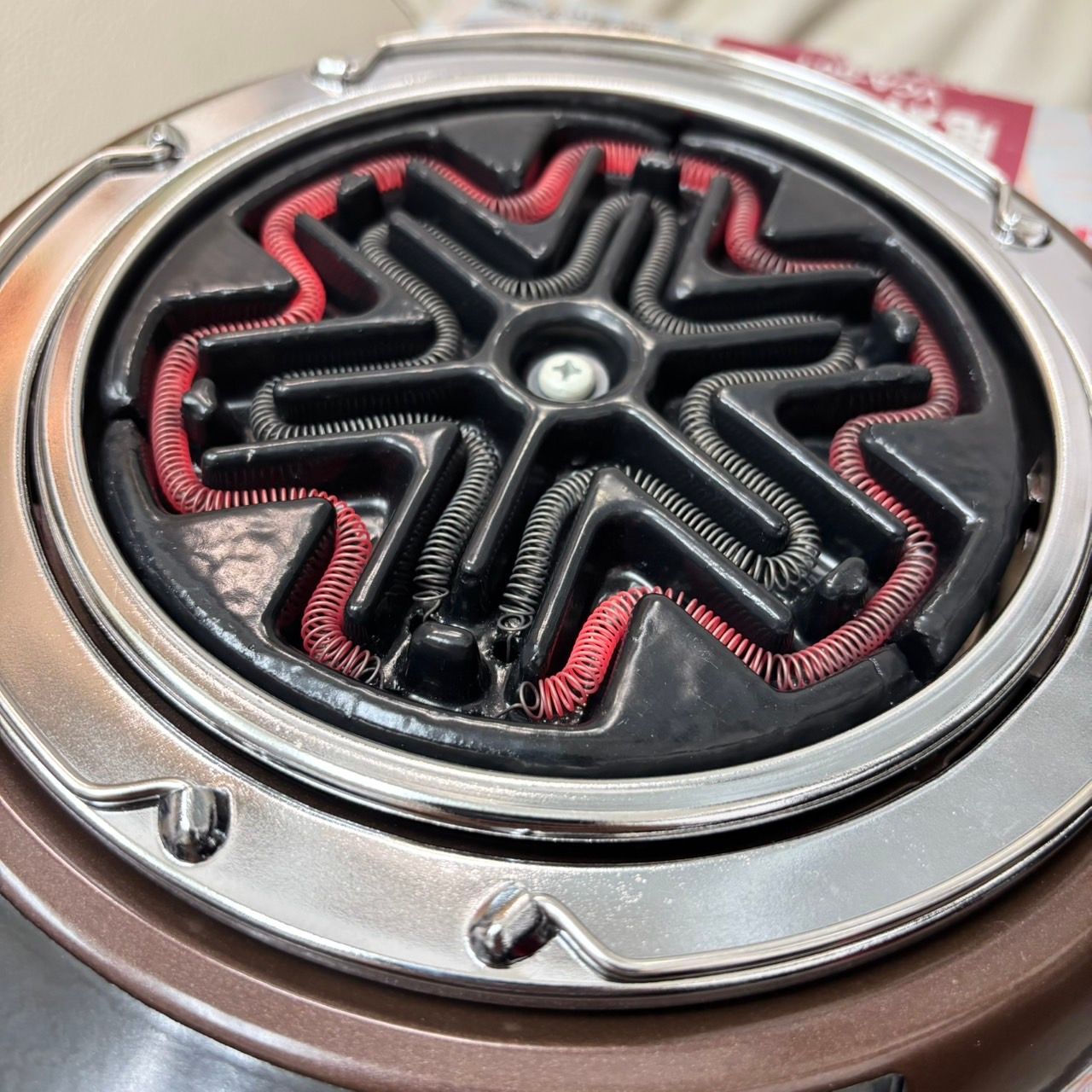 電気コンロ 孔雀印 ピーコック魔法瓶 電熱器 VCA-501 052 電気052 ほぼ未使用 電気コンロ 孔雀印 ピーコック魔法瓶