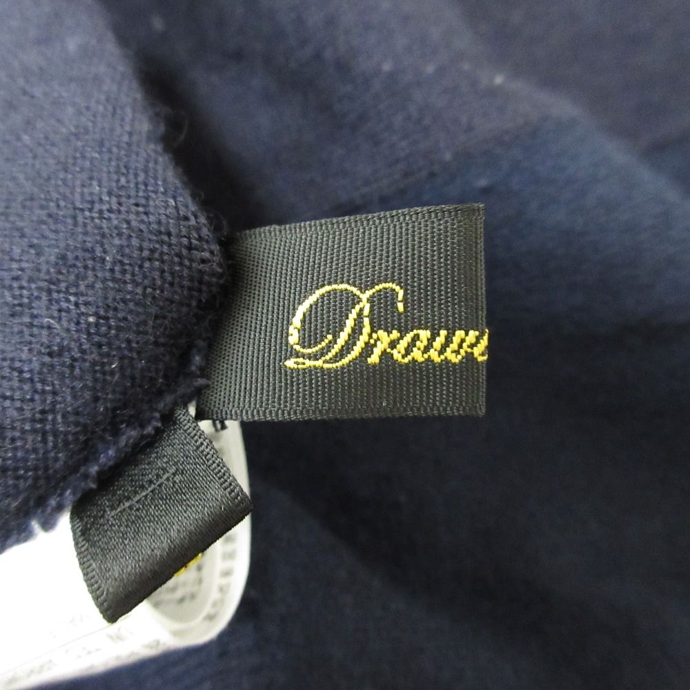 良品 Drawer ドゥロワー カシミア シルクブレンド 2WAY ニット