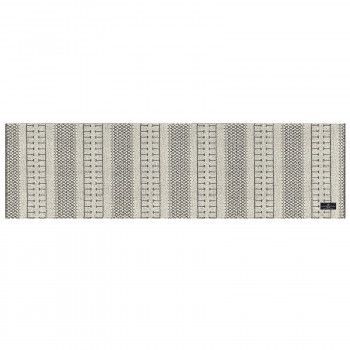 センコー TETOUAN キッチンマット 約50×180cm ベージュ 61363