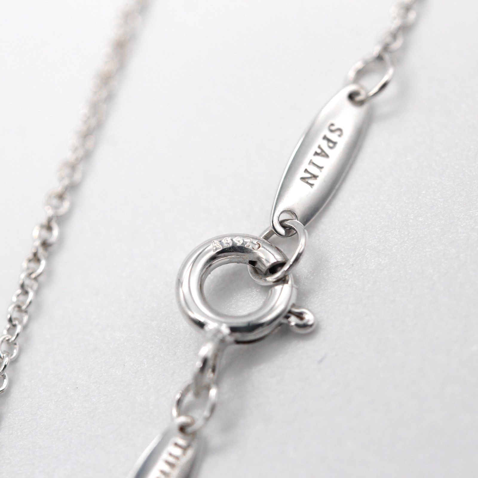 極美品】ティファニー TIFFANY&CO. バイザヤード ブレスレット 