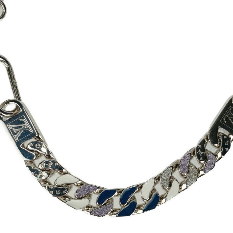 Louis Vuitton メンズラインストーンネックレス LOUIS VUITTON(ルイ