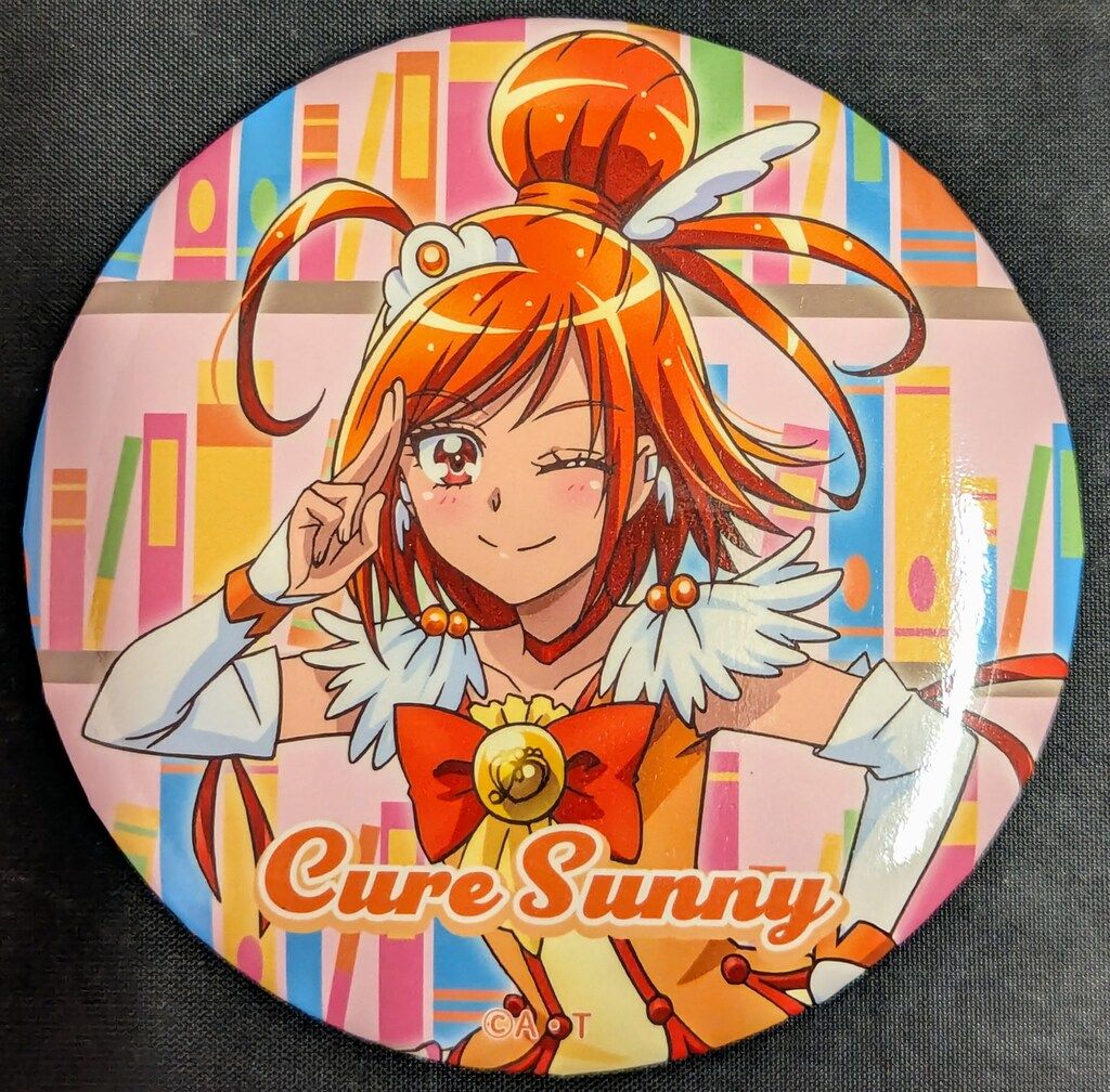 東映アニメーション 全プリキュア展 限定缶バッジ2012-2014