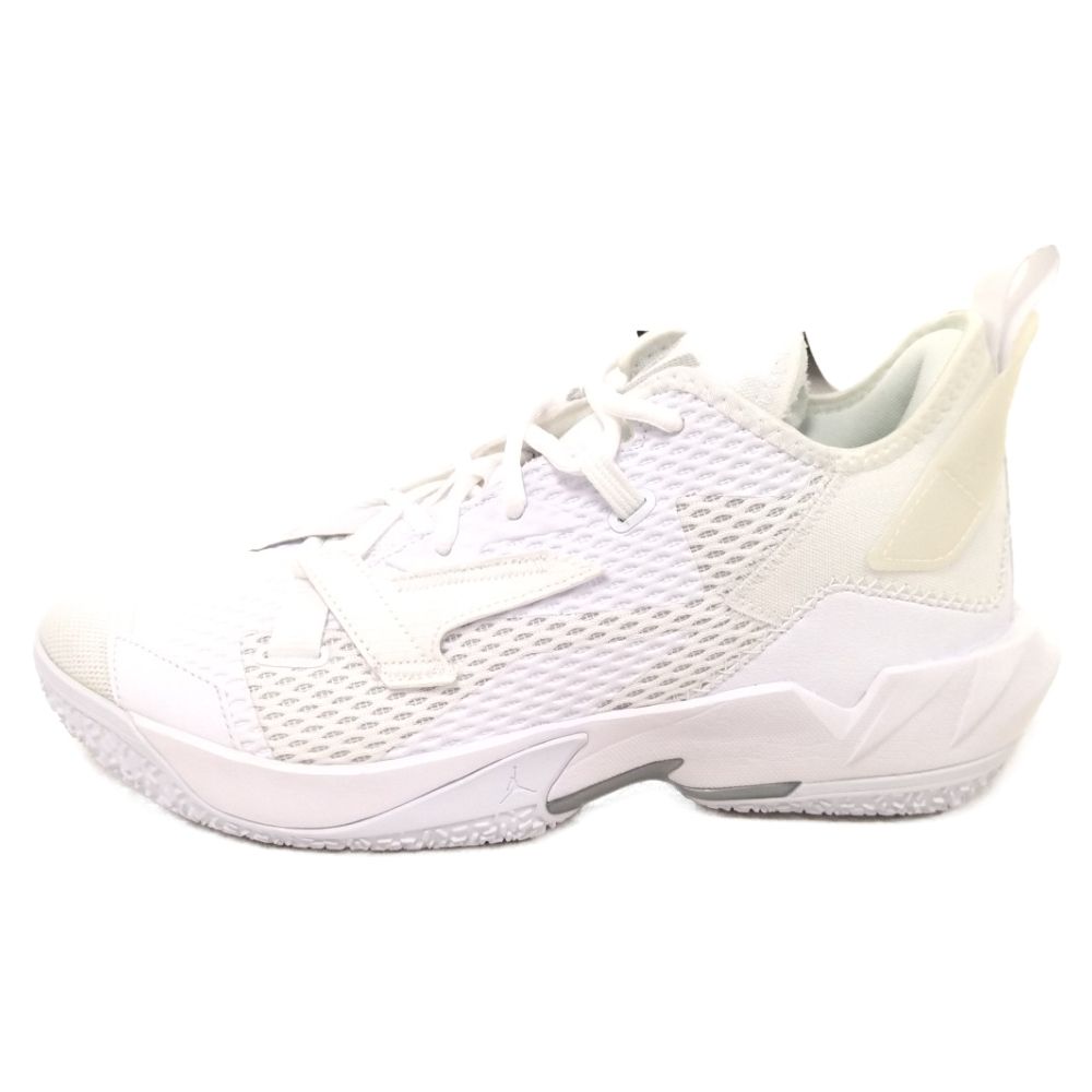 NIKE (ナイキ) JORDAN WHY NOT ZER0.4 PF CQ4231-101 ジョーダン ワイ ノット ゼロ 4 PF  ラッセル・ウェストブルック ローカットスニーカー ホワイト US10.5/28.5cm - メルカリ