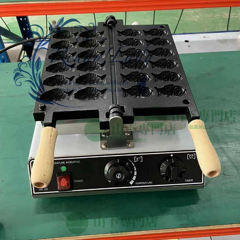 電気 ミニたい焼き器 12匹焼ける！タイ焼き 鯛焼き 業務用 家庭用 単相１0０V - メルカリ