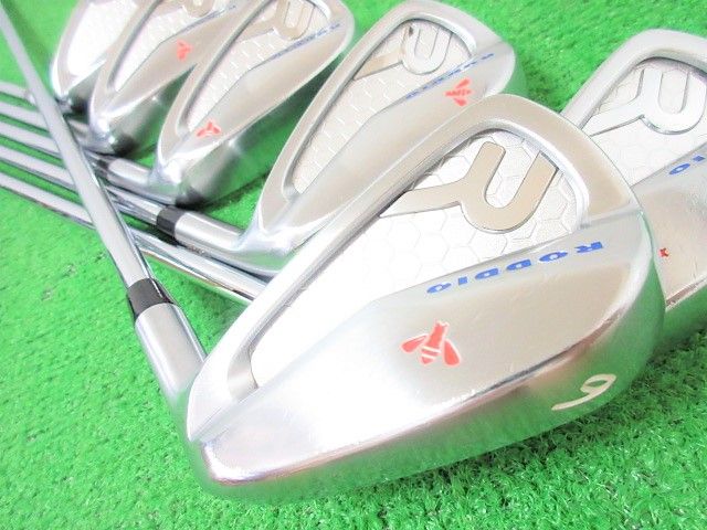 ロッディオ RODDIO PC FORGED アイアンセット 6本 #6-Qw Zelos7(R)