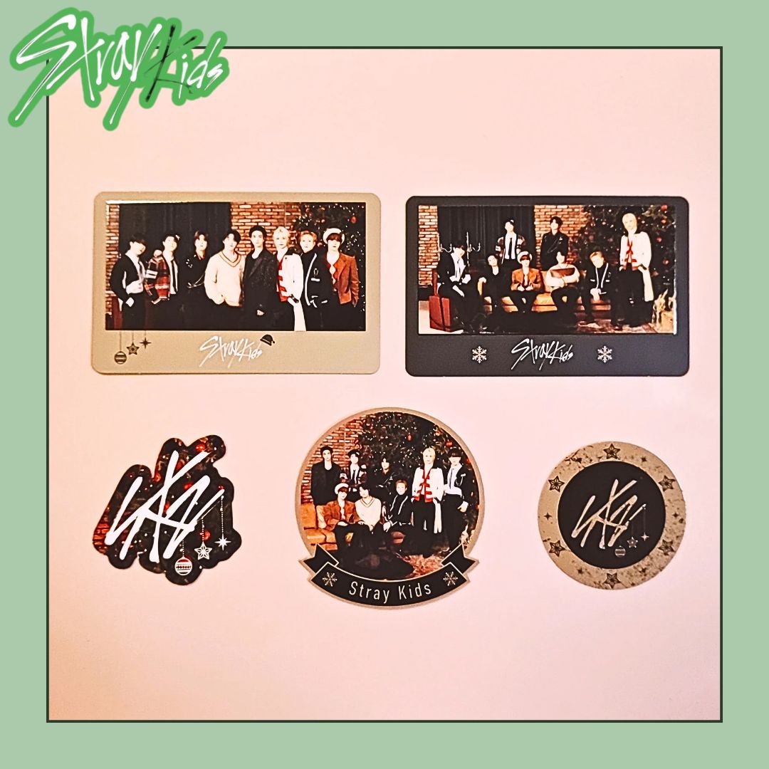 Stray Kids】Xmas POPUP STORE 2023 フォトカードセット【A】【B