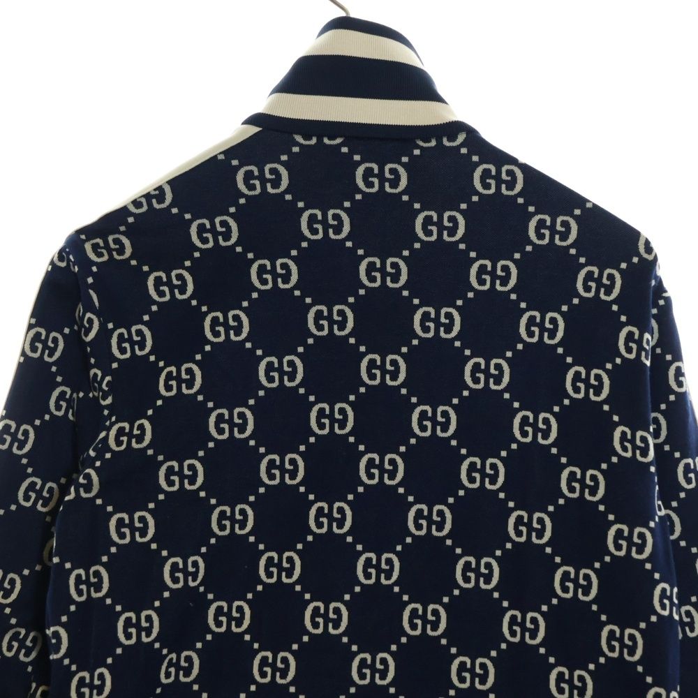 GUCCI (グッチ) 18AW GG Jacquard Jacket 496919 X9V05 GGジャ