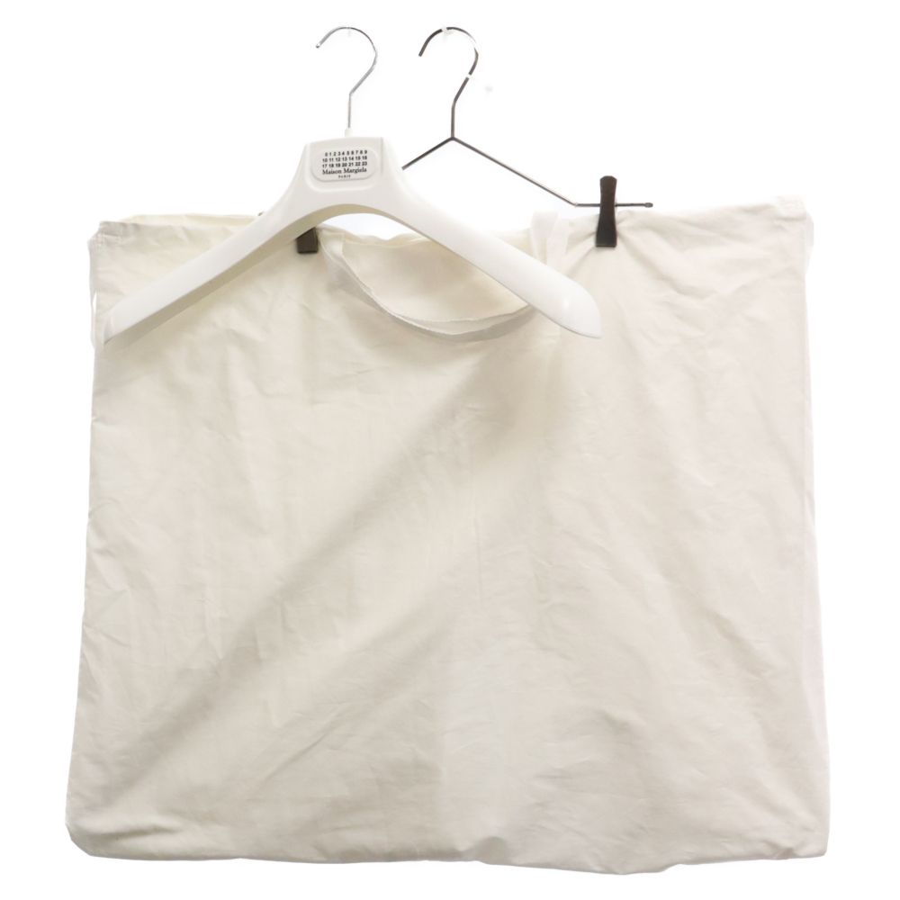 Maison Margiela (メゾンマルジェラ) 22AW Tan Collarless Coat