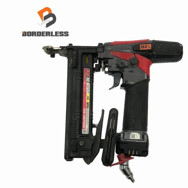 MAX マックス フロア用ネイラ HA-38F4 D ステープル幅4mm 長さ38mm フロアタッカー エアタッカー エアータッカー 109200