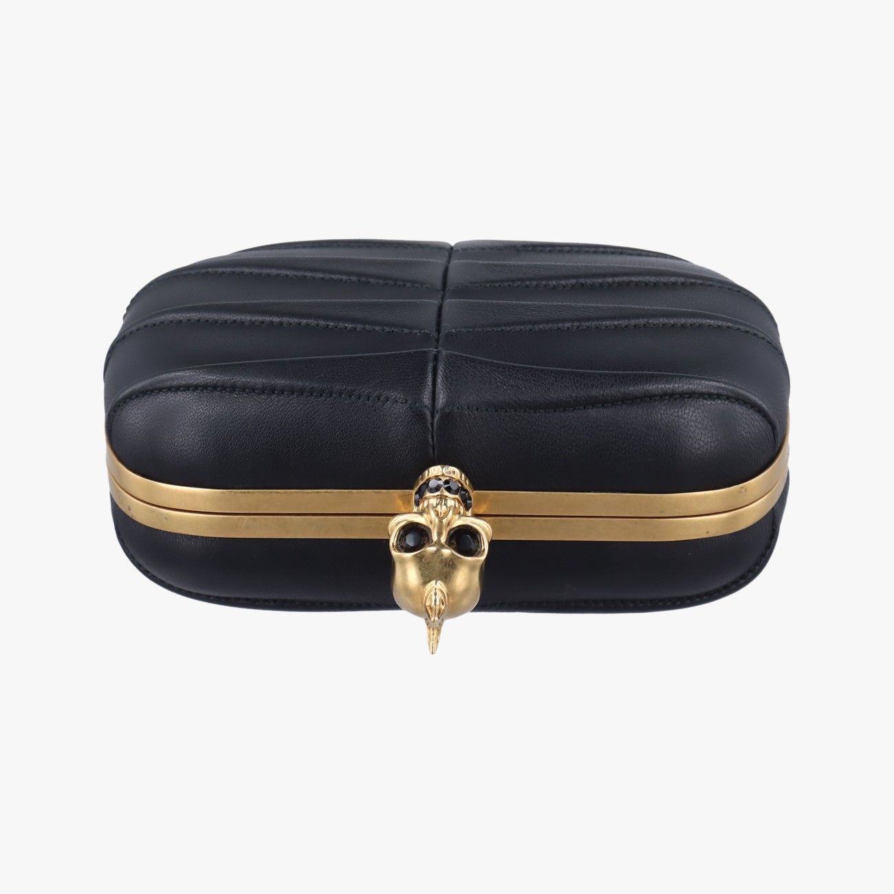 D189 Alexander McQueen 黒 レザー コインケース 箱付き D189 Alexander McQueen 黒 レザー コインケース 箱付き - メルカリ