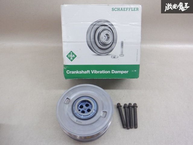 【ストア出品】未使用 INA BMW F45 2シリーズ クランクプーリー プーリー プーリー単体 544 0501 20 棚2O21
