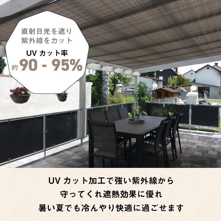 サンシェード 3m×6m 長方形 四角形 ひよけ 日よけ シェード オーニング タープ キャンプ 庭 UVカット 日除け 撥水 テント セイル 目隠し  目かくし 紫外線 UV対策 雨よけ バルコニー 省エネ よしず 洋風 おしゃれ アウトドア 四角 日除 夏 メルカリ