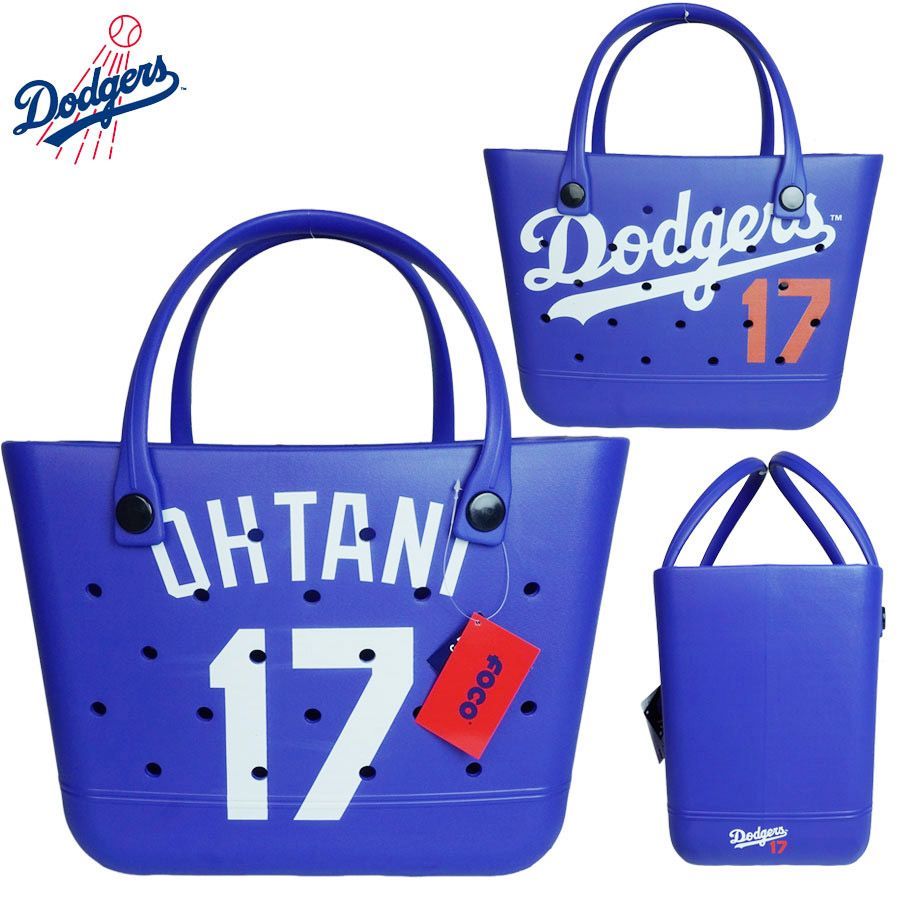 MLB 公式 ドジャース BOGG Tailgate TOTE テイルゲートトート 大谷翔平 dodgers ハンドバッグ 鞄 FOCO