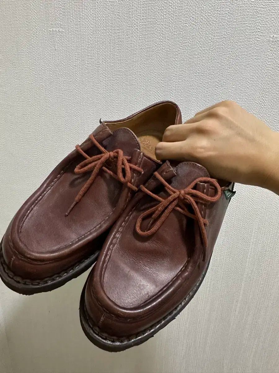 パラブーツ ミカエル NOIR 44サイズ MICHAEL(ミカエル)メンズ