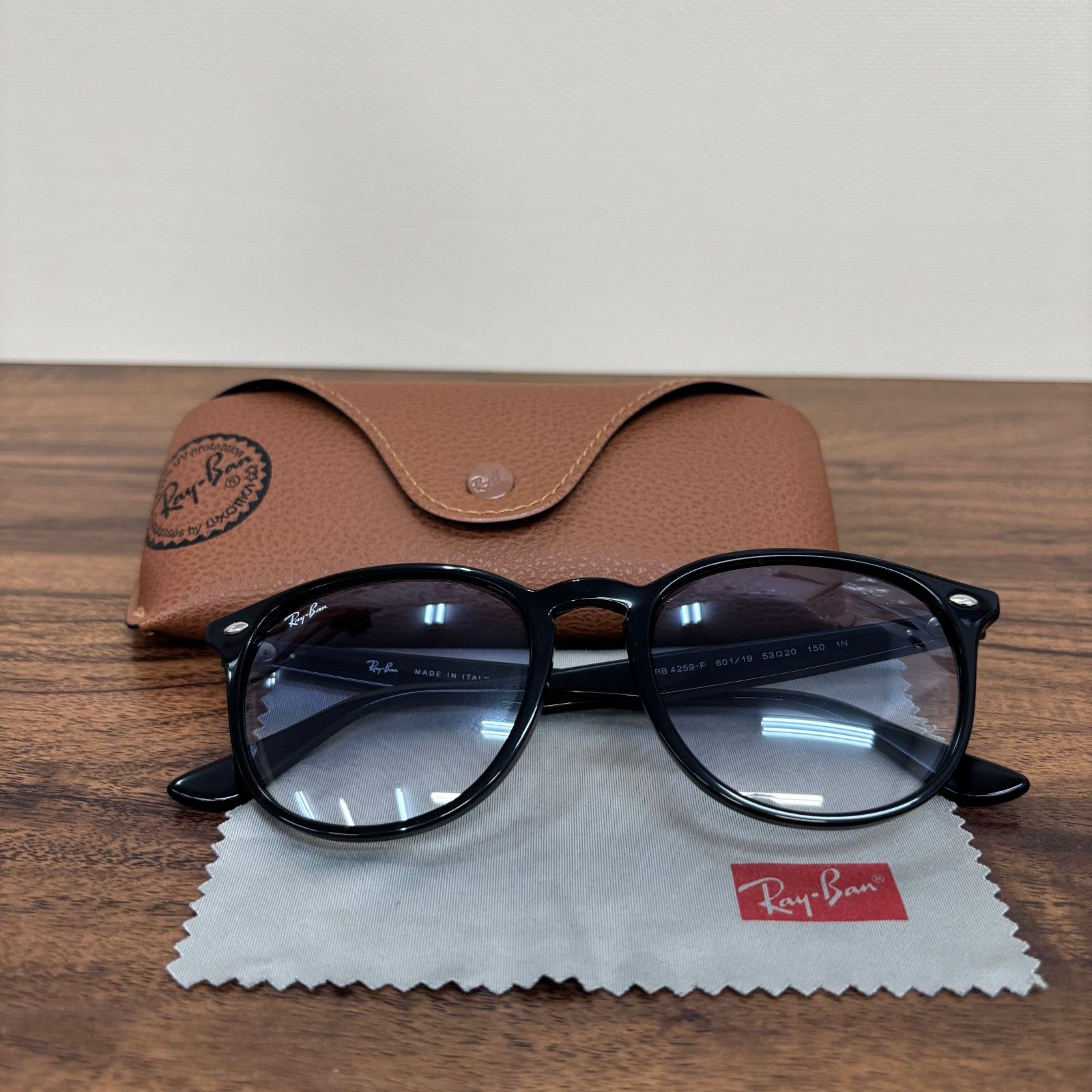 ▪️Ray-Ban レイバン サングラス ケースあり ブラック メンズ RB 4259