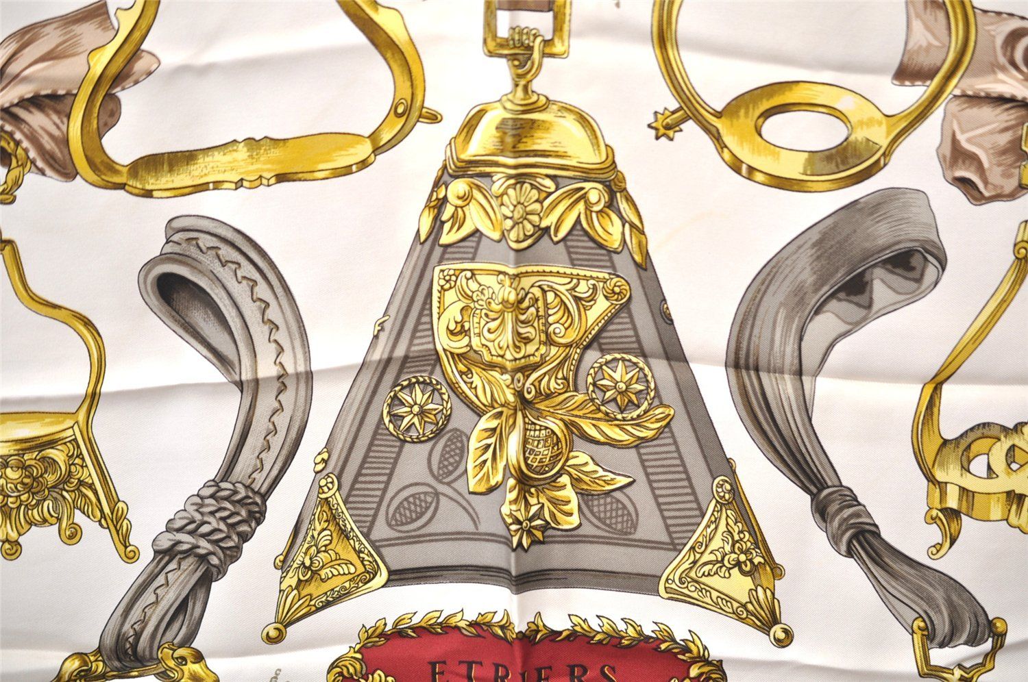 HERMES エルメス カレ 90 スカーフ 
