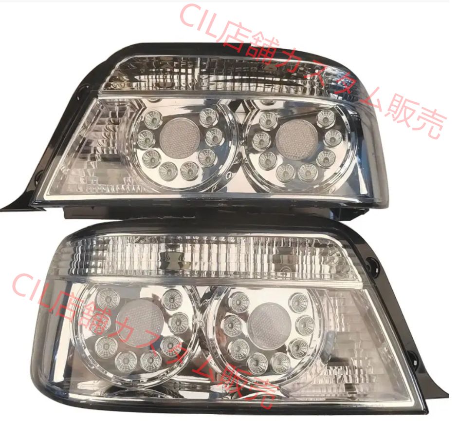 チェイサー 100系 クリアテール LEDテールランプ 左右 JZX100