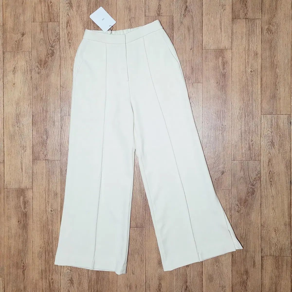 オル ORR ワイド スリット イージーパンツ L