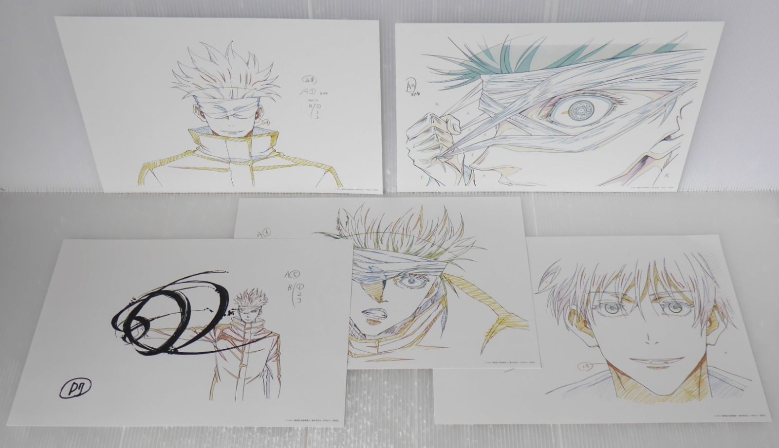 劇場版 呪術廻戦 0 カット袋付き 複製原画 